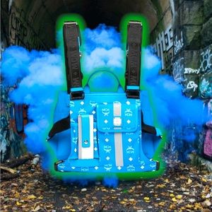 🆕 McM LuFT TWiN CHeST RiG 🎒 in White Logo Nylon